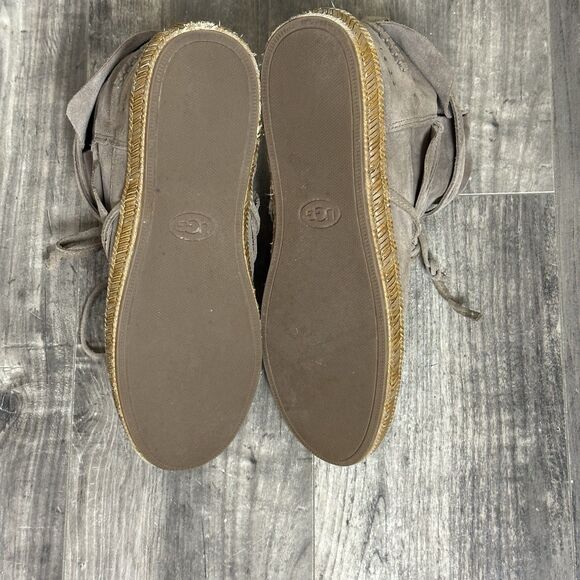 UGG Australia Reid Ankle Boots Womens 9 Brown Suede Bootie Moccasins 1019129 - Picture 7 of 10